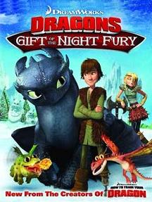 دانلود دوبله فارسی انیمیشن خشم شب - Dragons: Gift of the